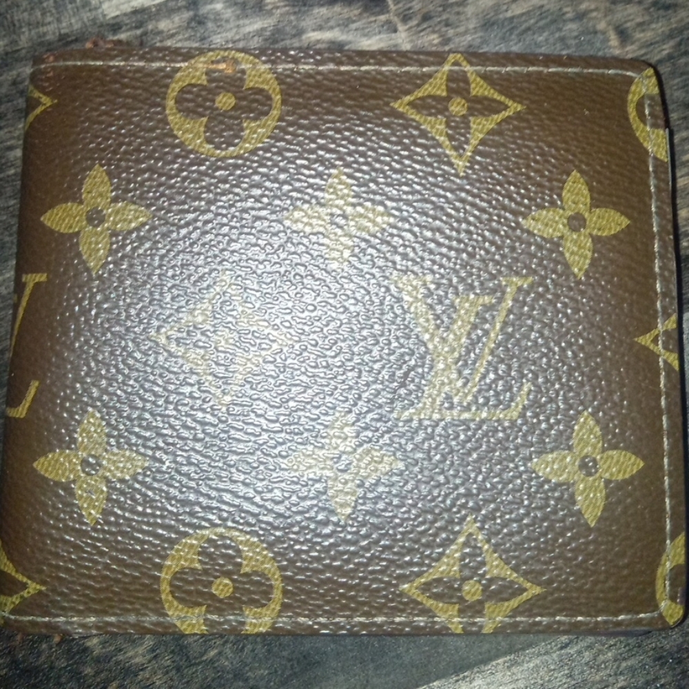 Louis Vuitton Monogram Brown Card Holder
